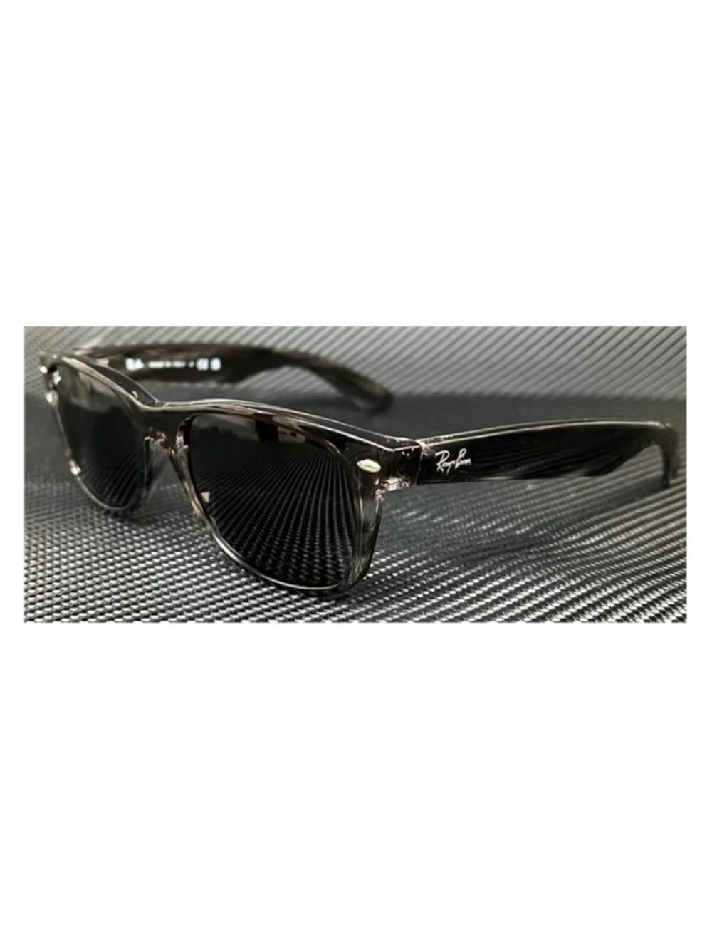 New Ray Ban Men Grey Havana Sunglasses 55-18-145